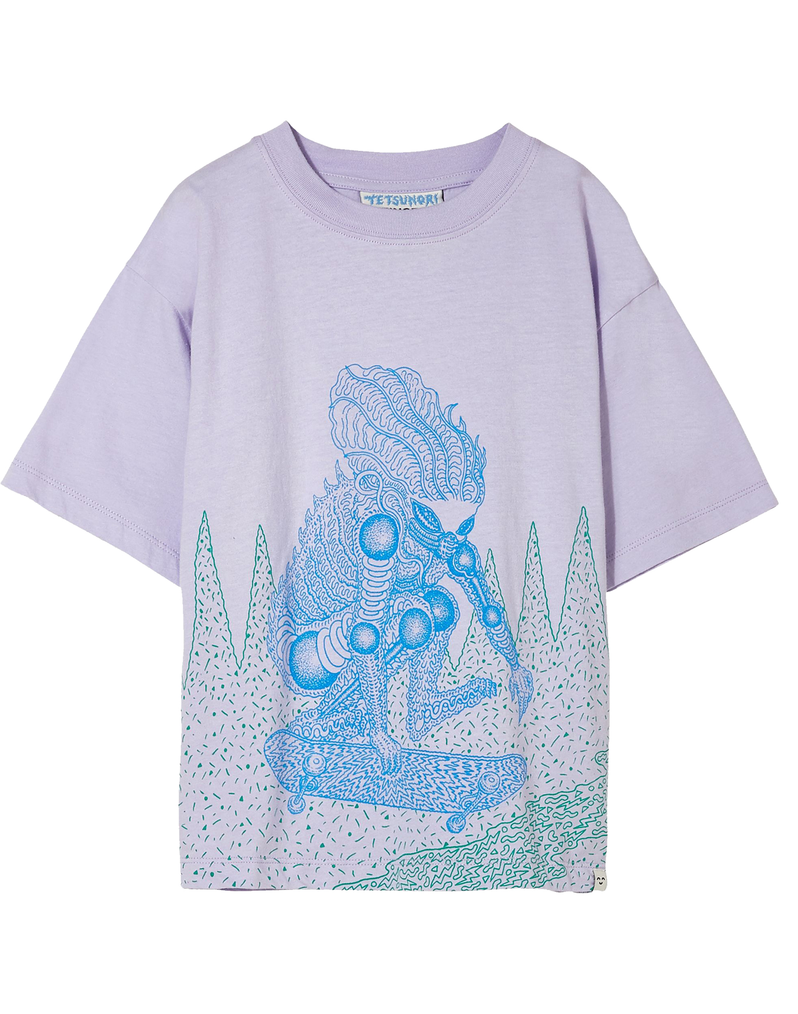 KING Milky Lavender Skate 5