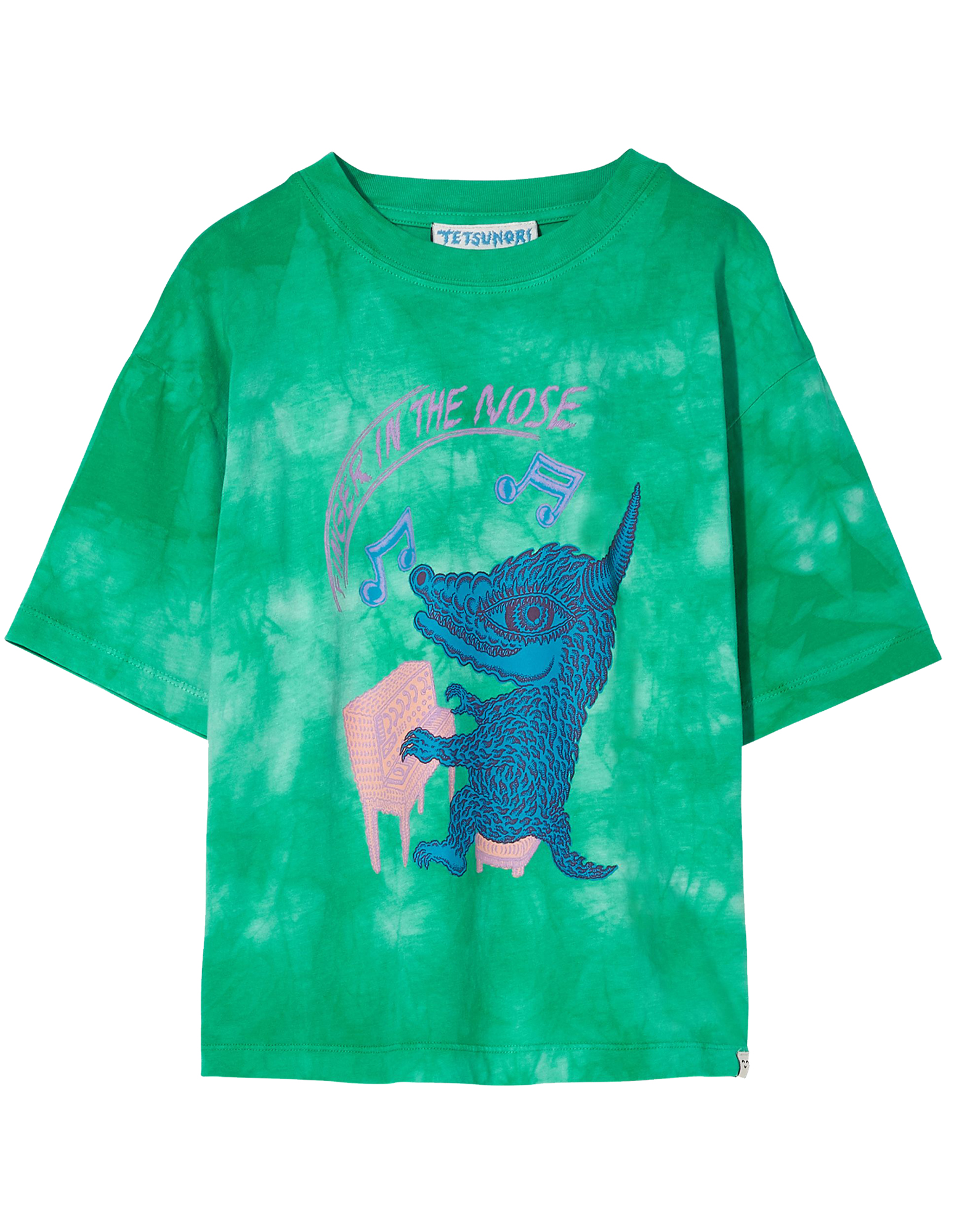 KING Milky Mint Tie &amp; Dye Piano 5
